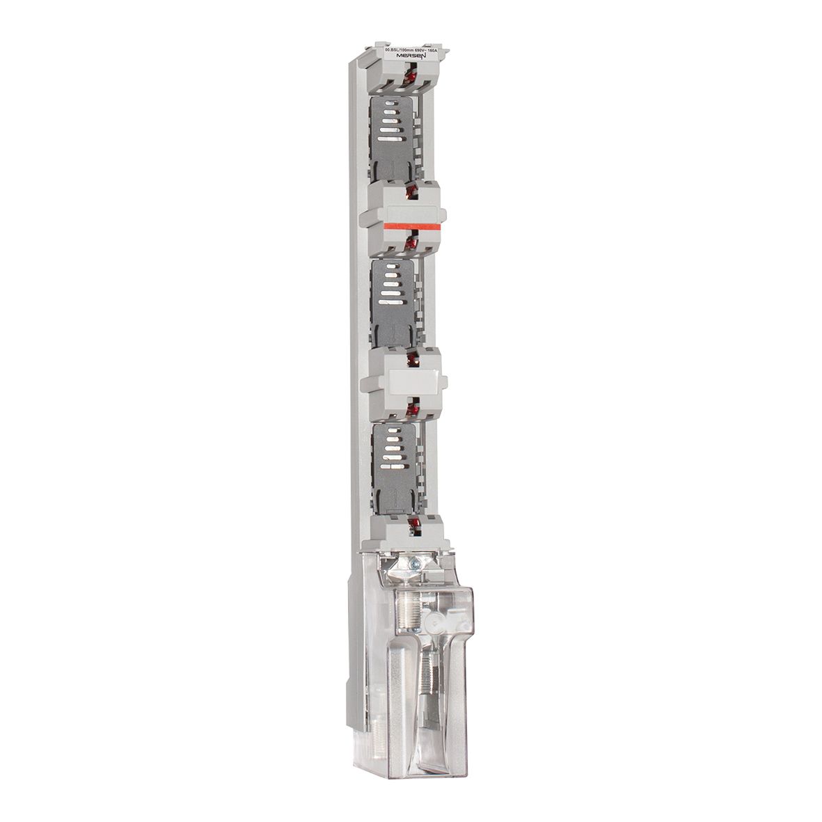 V1023426 - NH-vertical fuse rail BSL 160A/100mm V-terminal